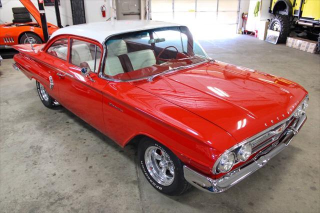 used 1960 Chevrolet Biscayne car, priced at $42,900