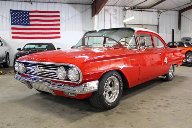 used 1960 Chevrolet Biscayne car, priced at $42,900