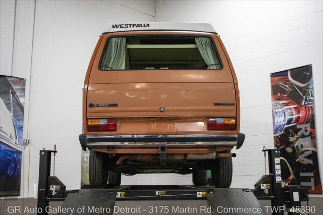 used 1984 Volkswagen Vanagon car, priced at $29,900