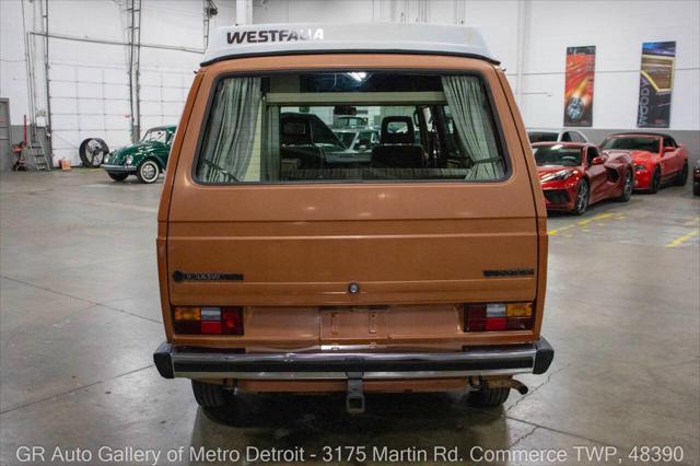 used 1984 Volkswagen Vanagon car, priced at $29,900