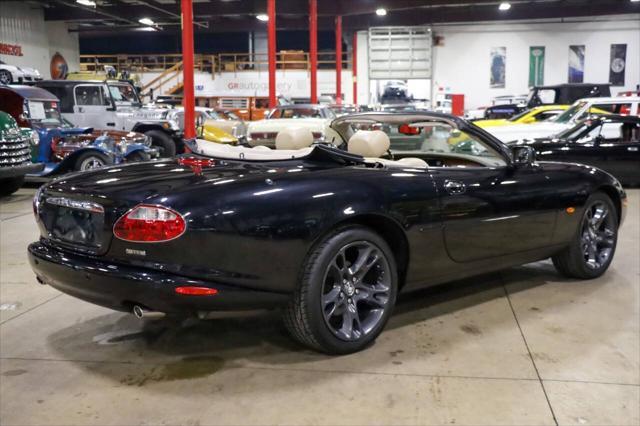 used 2003 Jaguar XK8 car, priced at $15,900