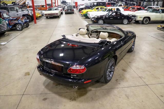 used 2003 Jaguar XK8 car, priced at $15,900