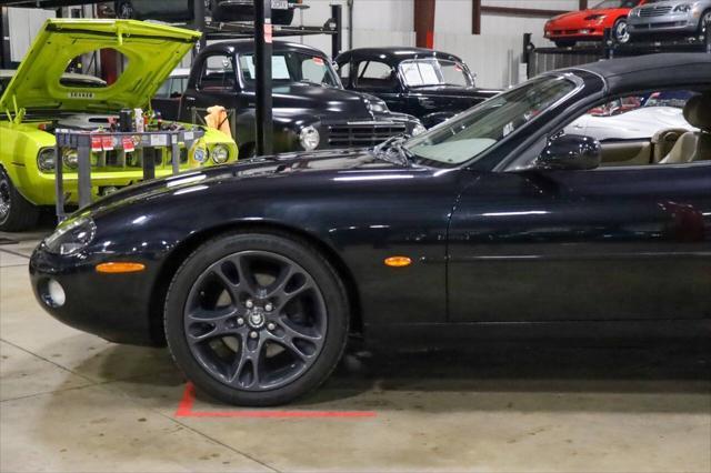 used 2003 Jaguar XK8 car, priced at $15,900