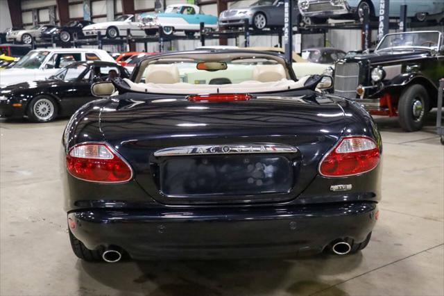 used 2003 Jaguar XK8 car, priced at $15,900