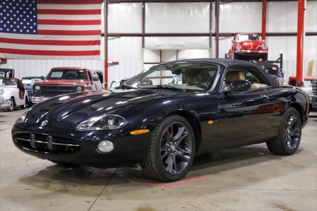 used 2003 Jaguar XK8 car, priced at $15,900