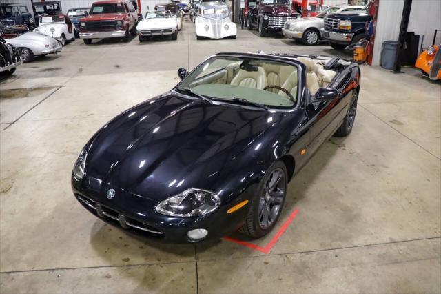 used 2003 Jaguar XK8 car, priced at $15,900