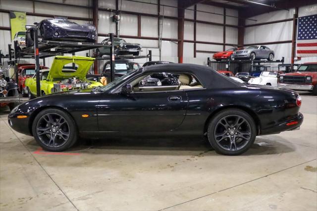 used 2003 Jaguar XK8 car, priced at $15,900