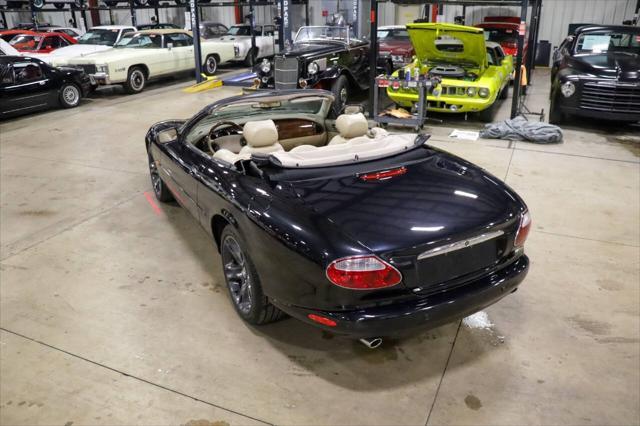 used 2003 Jaguar XK8 car, priced at $15,900