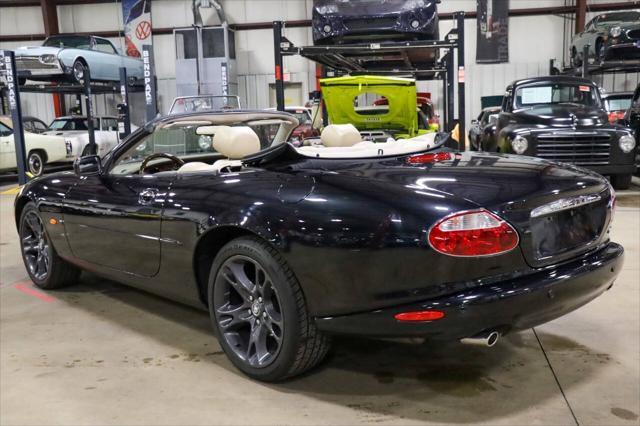 used 2003 Jaguar XK8 car, priced at $15,900