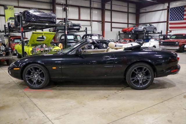 used 2003 Jaguar XK8 car, priced at $15,900