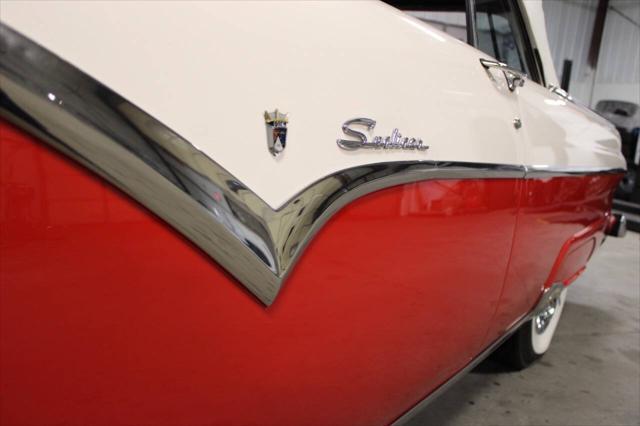 used 1955 Ford Sunliner car, priced at $57,900