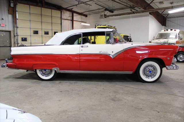 used 1955 Ford Sunliner car, priced at $57,900