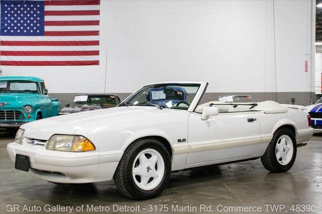 used 1993 Ford Mustang car, priced at $15,900