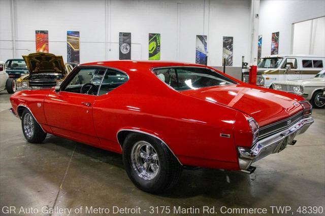 used 1969 Chevrolet Chevelle car, priced at $85,900