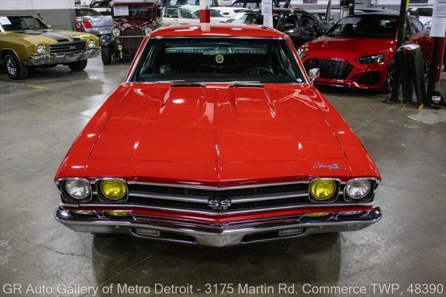 used 1969 Chevrolet Chevelle car, priced at $85,900