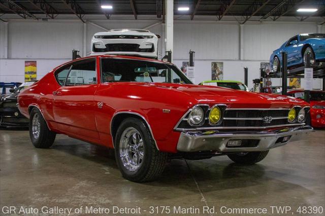 used 1969 Chevrolet Chevelle car, priced at $85,900