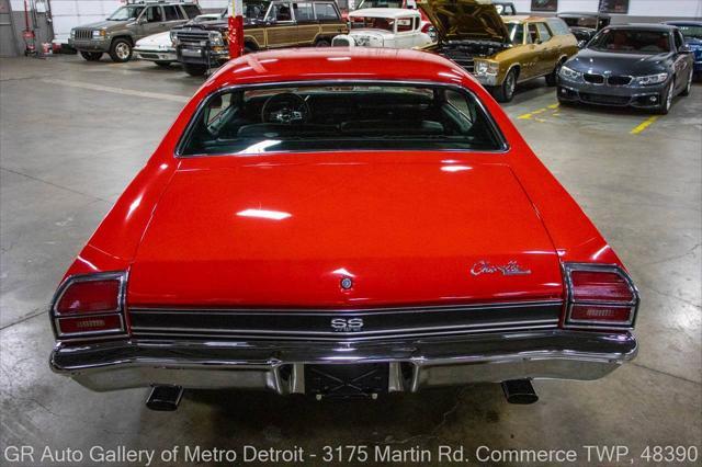 used 1969 Chevrolet Chevelle car, priced at $85,900