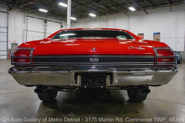 used 1969 Chevrolet Chevelle car, priced at $85,900