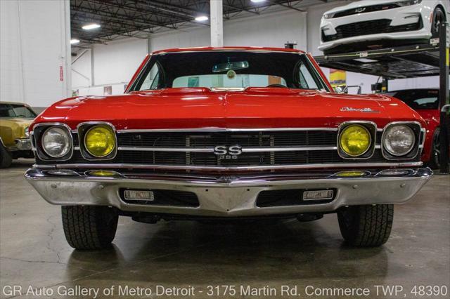 used 1969 Chevrolet Chevelle car, priced at $85,900