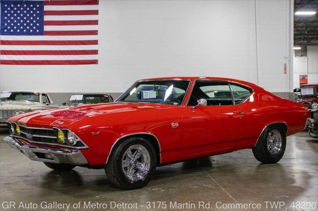 used 1969 Chevrolet Chevelle car, priced at $85,900