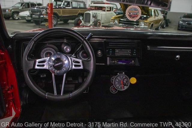 used 1969 Chevrolet Chevelle car, priced at $85,900