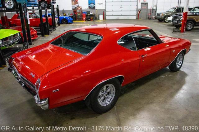 used 1969 Chevrolet Chevelle car, priced at $85,900