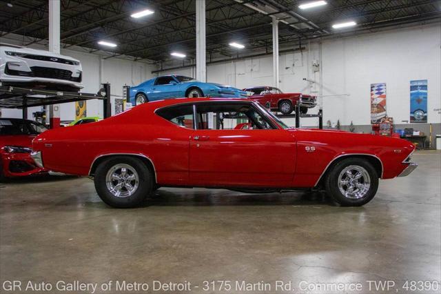 used 1969 Chevrolet Chevelle car, priced at $85,900