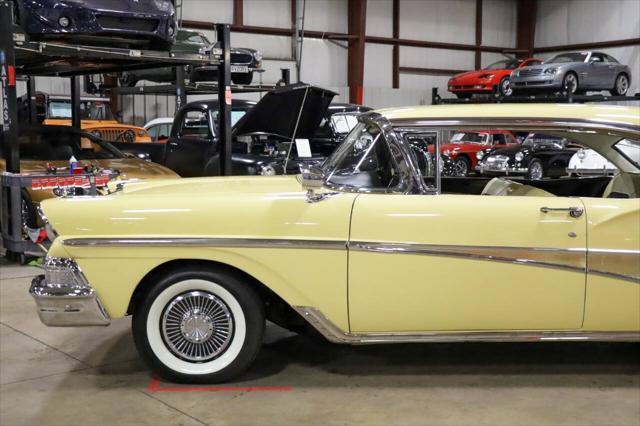 used 1958 Ford Fairlane 500 car, priced at $39,900