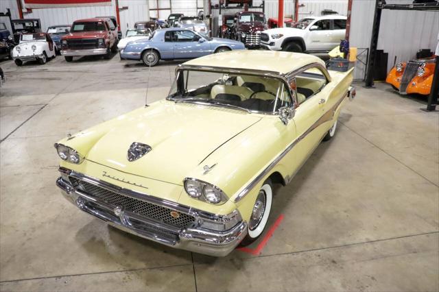 used 1958 Ford Fairlane 500 car, priced at $39,900