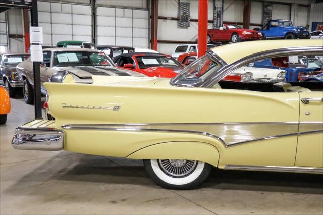 used 1958 Ford Fairlane 500 car, priced at $39,900