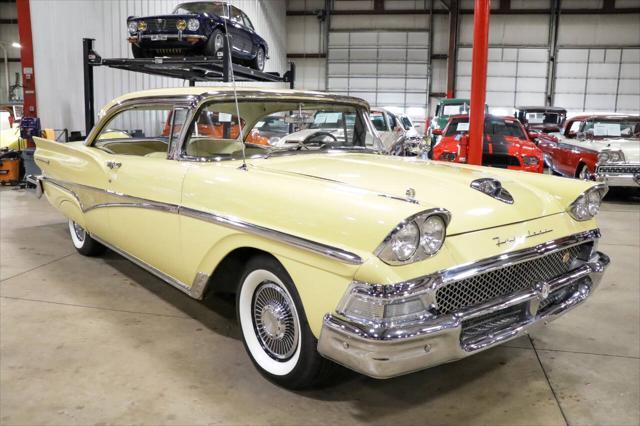 used 1958 Ford Fairlane 500 car, priced at $39,900