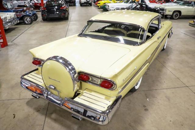 used 1958 Ford Fairlane 500 car, priced at $39,900