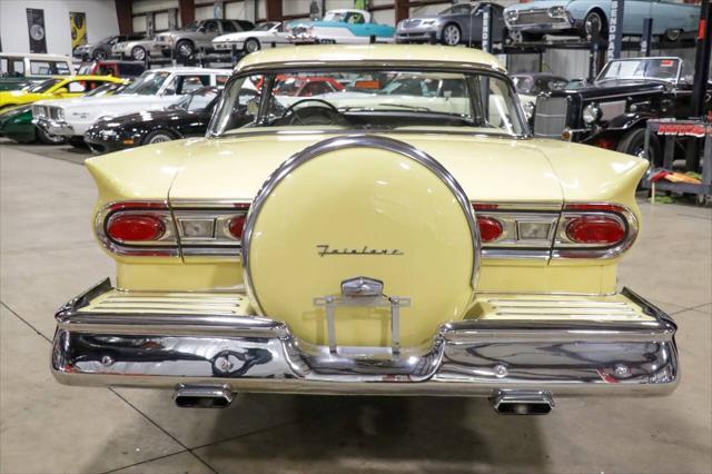 used 1958 Ford Fairlane 500 car, priced at $39,900