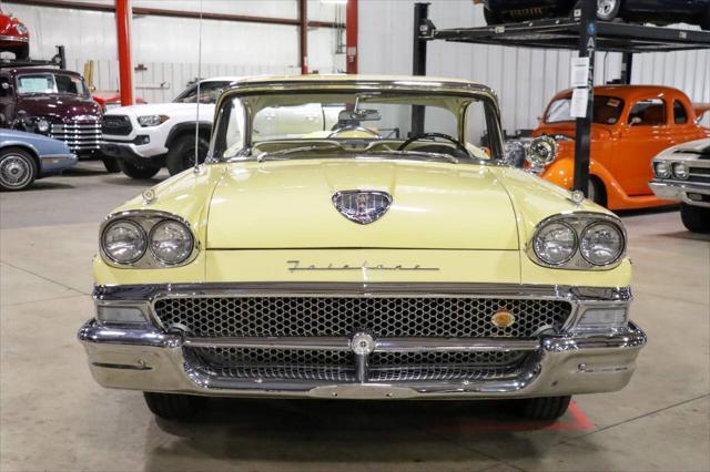 used 1958 Ford Fairlane 500 car, priced at $39,900