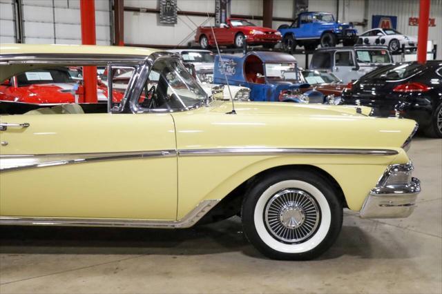 used 1958 Ford Fairlane 500 car, priced at $39,900