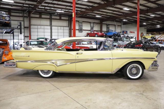 used 1958 Ford Fairlane 500 car, priced at $39,900