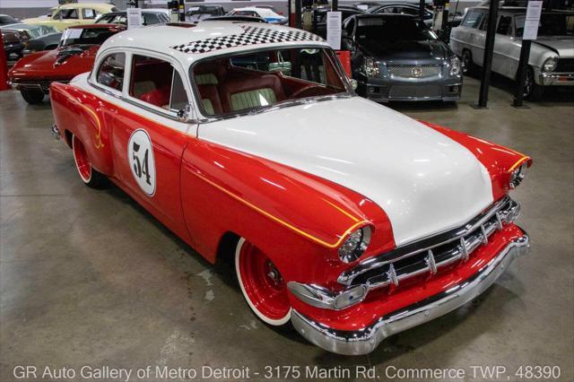 used 1954 Chevrolet Bel Air car, priced at $34,900