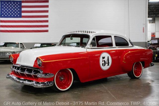 used 1954 Chevrolet Bel Air car, priced at $34,900