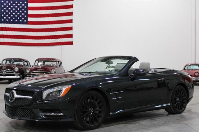 used 2013 Mercedes-Benz SL-Class car, priced at $29,900