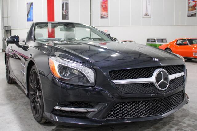 used 2013 Mercedes-Benz SL-Class car, priced at $29,900