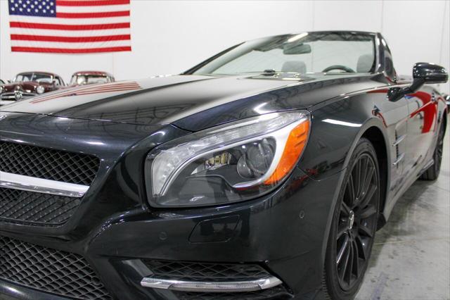 used 2013 Mercedes-Benz SL-Class car, priced at $29,900
