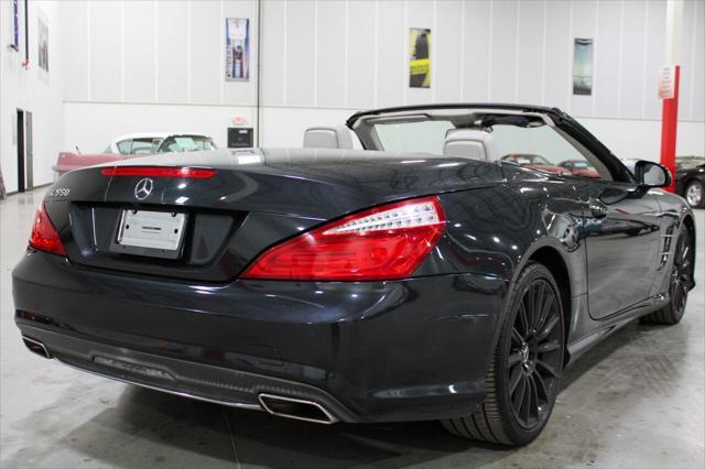 used 2013 Mercedes-Benz SL-Class car, priced at $29,900