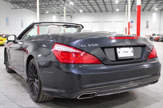 used 2013 Mercedes-Benz SL-Class car, priced at $29,900