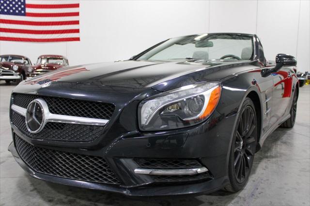 used 2013 Mercedes-Benz SL-Class car, priced at $29,900