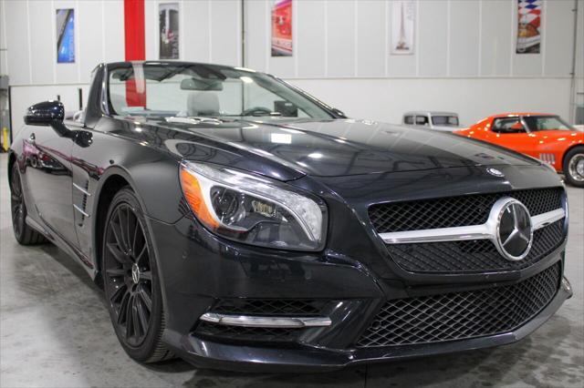 used 2013 Mercedes-Benz SL-Class car, priced at $29,900