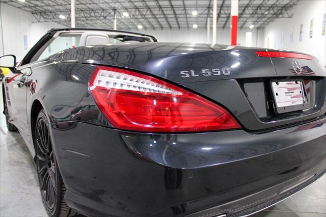 used 2013 Mercedes-Benz SL-Class car, priced at $29,900