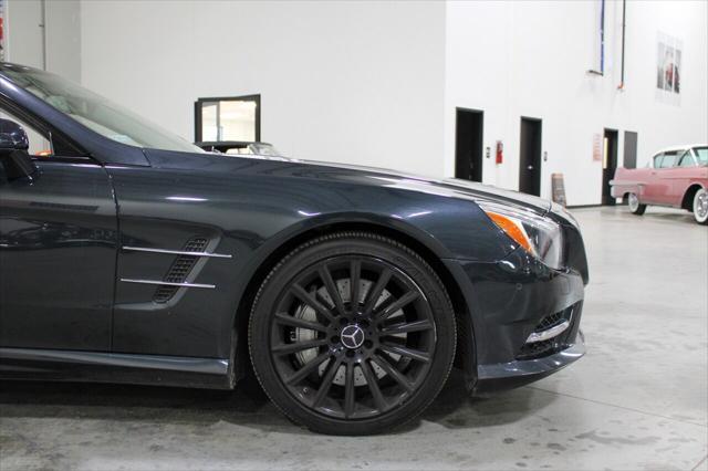 used 2013 Mercedes-Benz SL-Class car, priced at $29,900