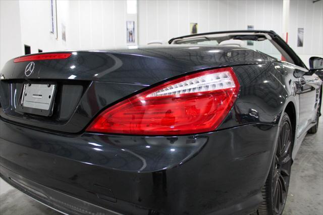 used 2013 Mercedes-Benz SL-Class car, priced at $29,900