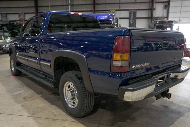 used 2002 Chevrolet Silverado 2500 car, priced at $13,900