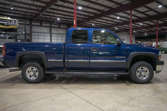 used 2002 Chevrolet Silverado 2500 car, priced at $13,900